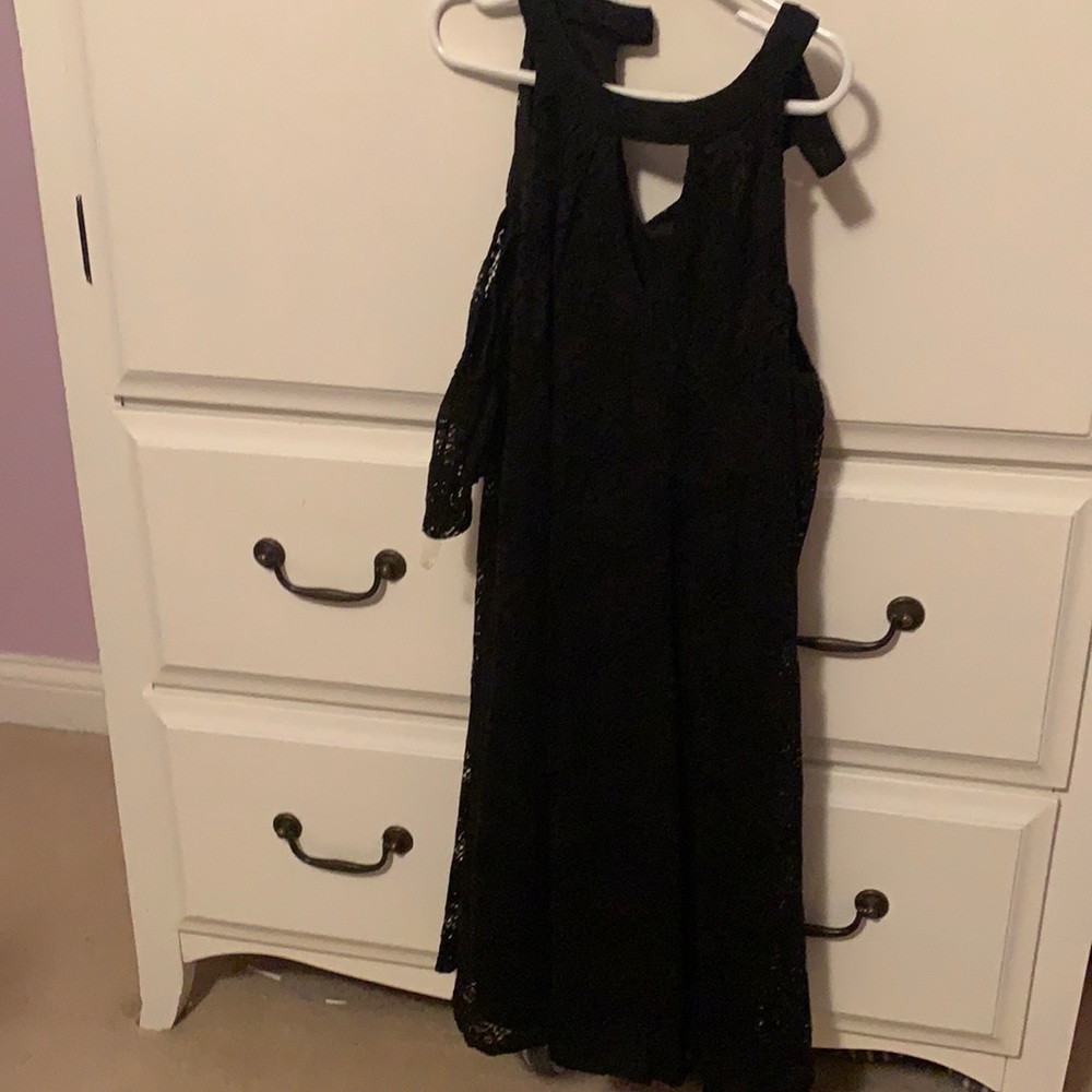 Black dress